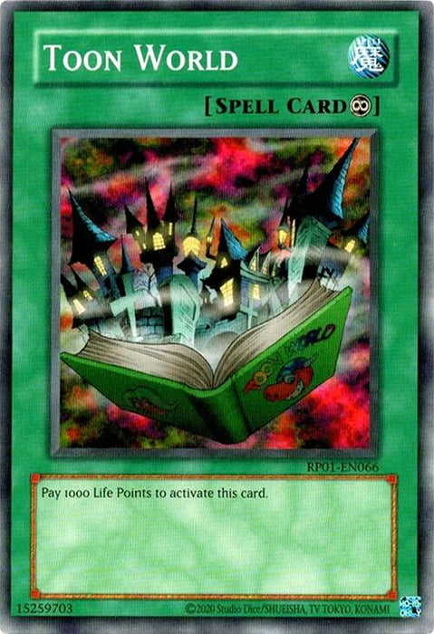 Toon World [RP01-EN066] Common