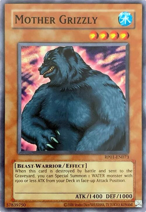 Mother Grizzly [RP01-EN073] Common