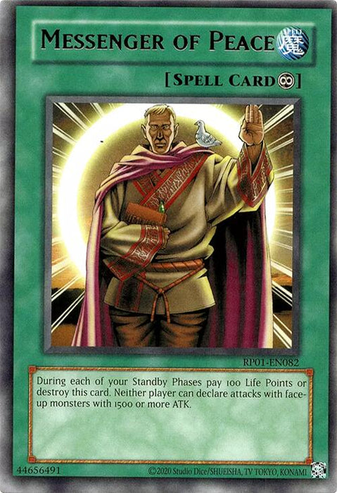 Messenger of Peace [RP01-EN082] Rare