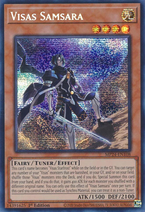 Visas Samsara [MP24-EN108] Prismatic Secret Rare
