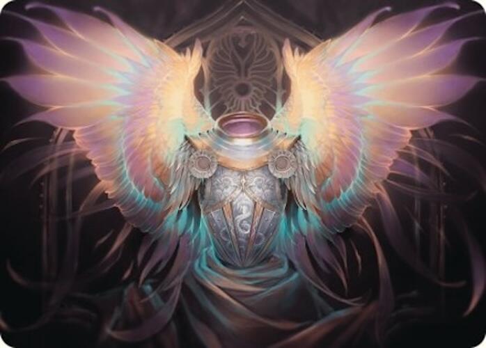 Celestial Armor Art Card (2/54) [Foundations Art Series]