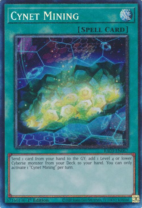 Cynet Mining (CR) [RA03-EN067] Prismatic Collector's Rare