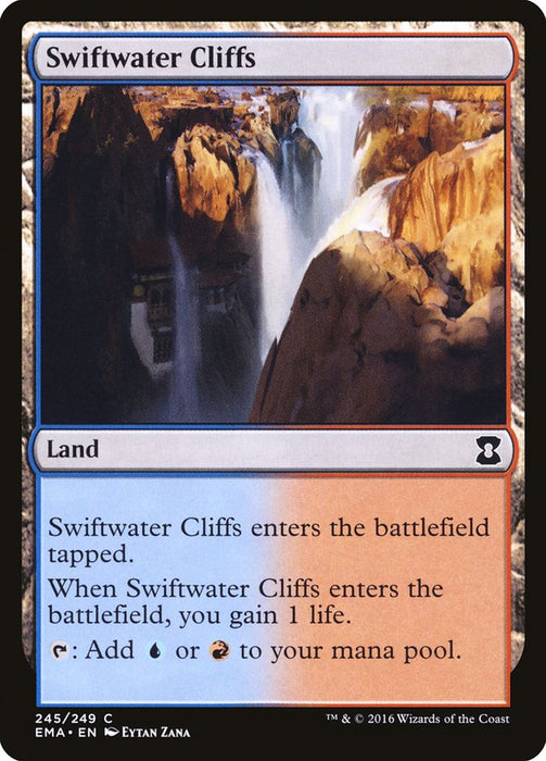 Swiftwater Cliffs [Eternal Masters]