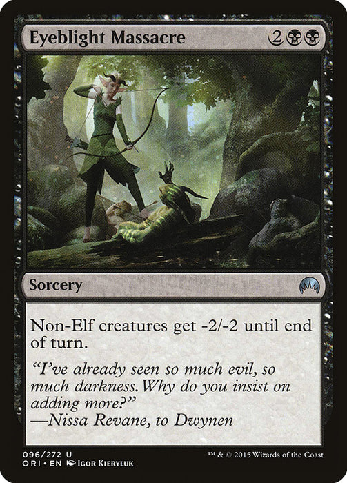 Eyeblight Massacre [Magic Origins]