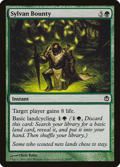Sylvan Bounty [Duel Decks: Ajani vs. Nicol Bolas]