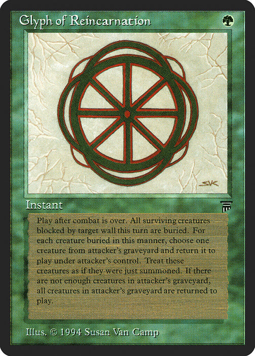 Glyph of Reincarnation [Legends]