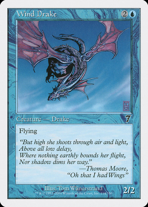 Wind Drake [Seventh Edition]
