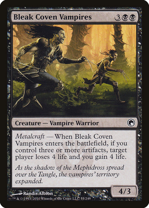 Bleak Coven Vampires [Scars of Mirrodin]