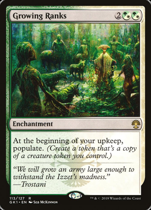 Growing Ranks [Guilds of Ravnica Guild Kit]