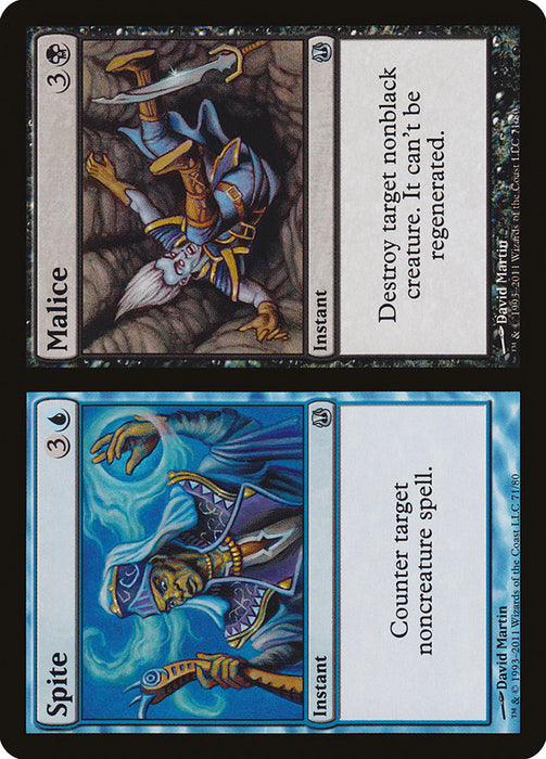 Spite // Malice [Duel Decks: Ajani vs. Nicol Bolas]