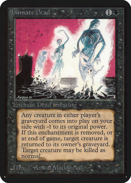 Animate Dead [Alpha Edition]