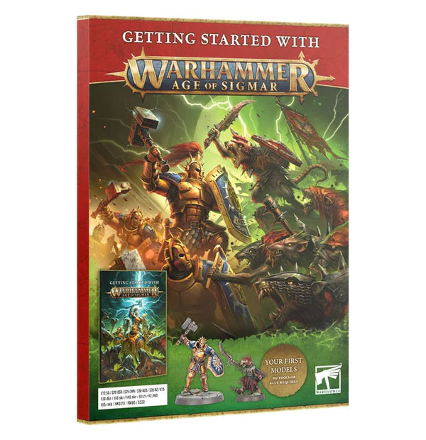 Warhammer Age Of Sigmar | Getting Started (2024)