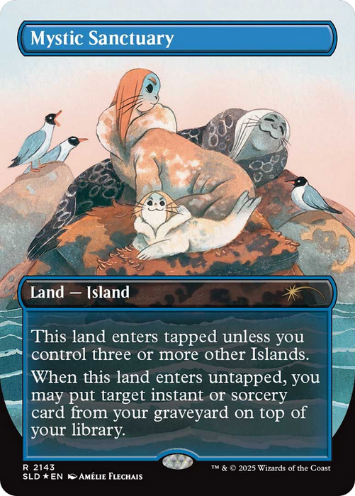 Mystic Sanctuary [Secret Lair Drop Series]