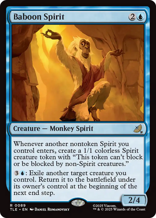 Baboon Spirit [Avatar: The Last Airbender: Eternal-Legal]
