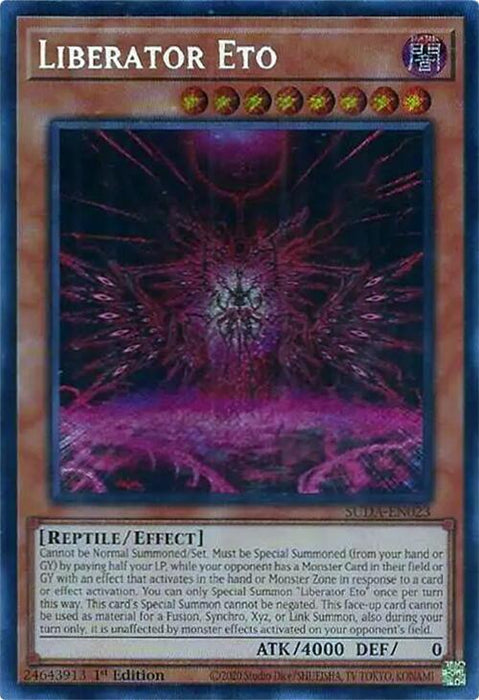 Liberator Eto [SUDA-EN023] Secret Rare