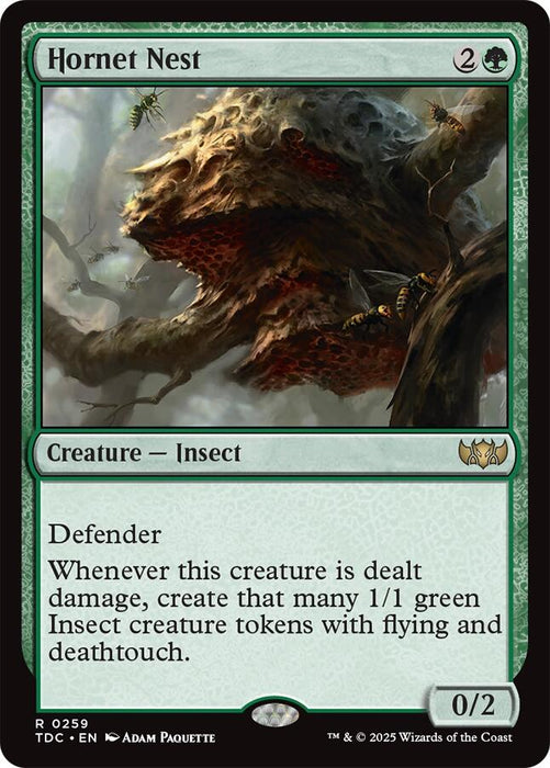 Hornet Nest [Tarkir: Dragonstorm Commander]