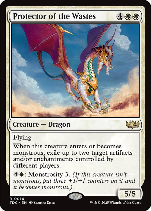 Protector of the Wastes [Tarkir: Dragonstorm Commander]