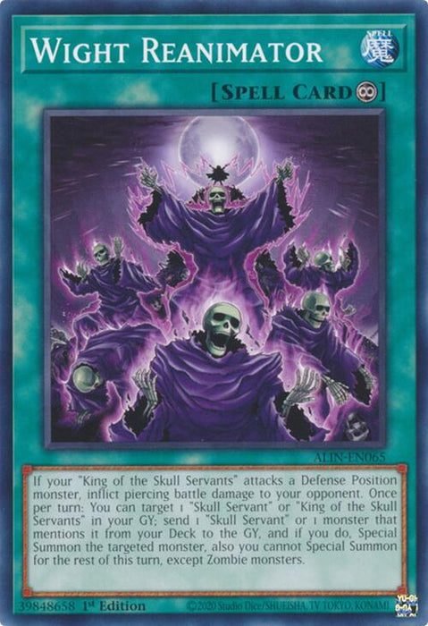 Wight Reanimator [ALIN-EN065] Common
