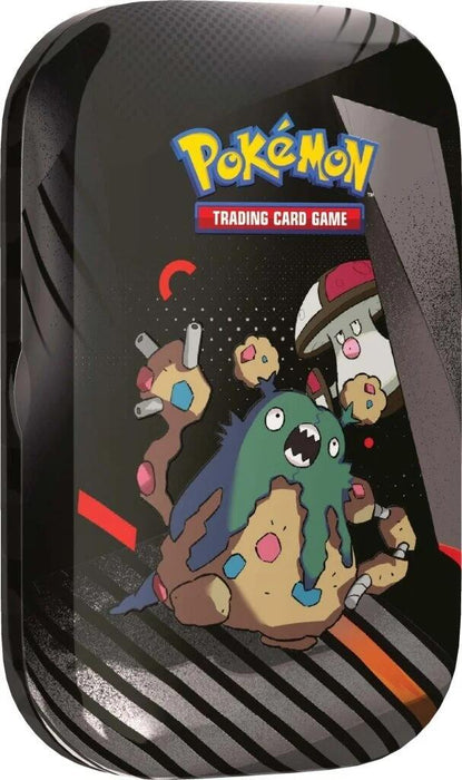 Scarlet & Violet: Black Bolt - Unova Mini Tin (Garbodor & Amoonguss)