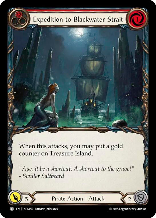 Expedition to Blackwater Strait [SEA156] (High Seas)  Rainbow Foil