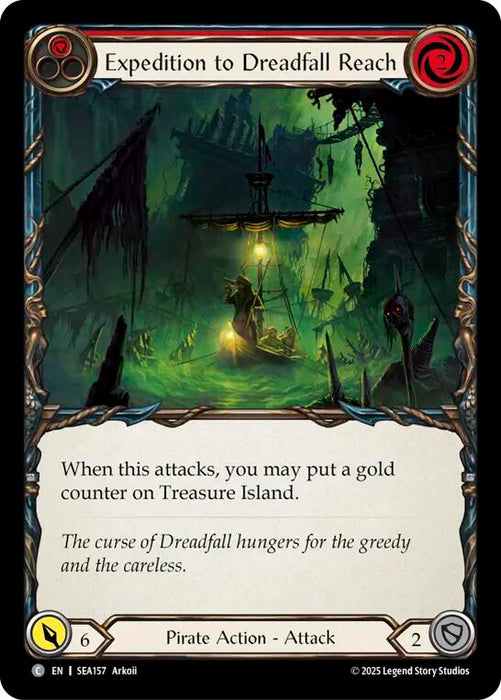 Expedition to Dreadfall Reach [SEA157] (High Seas)