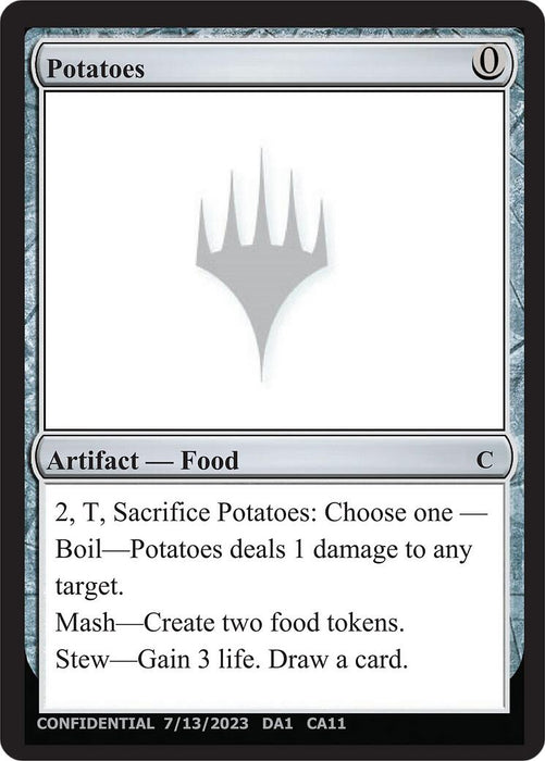 Potatoes [Mystery Booster]