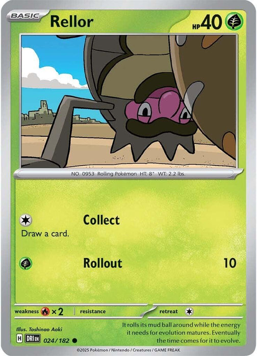 Rellor (024/182) [Scarlet & Violet: Destined Rivals]
