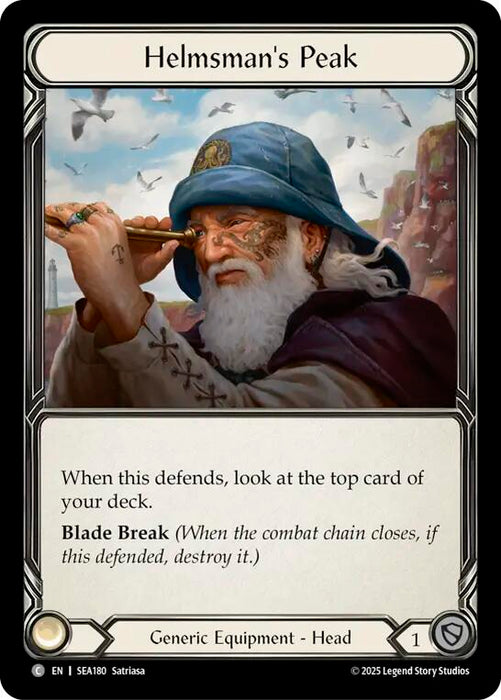 Helmsman's Peak [SEA180] (High Seas)