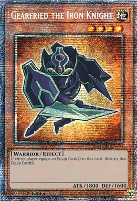 Gearfried the Iron Knight (Starlight Rare) [BLMM-EN004] Starlight Rare