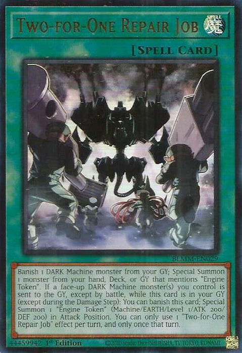 Two-for-One Repair Job [BLMM-EN029] Ultra Rare