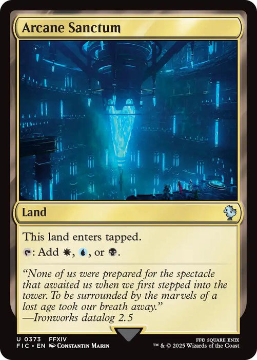 Arcane Sanctum (Surge Foil) [FINAL FANTASY Commander]