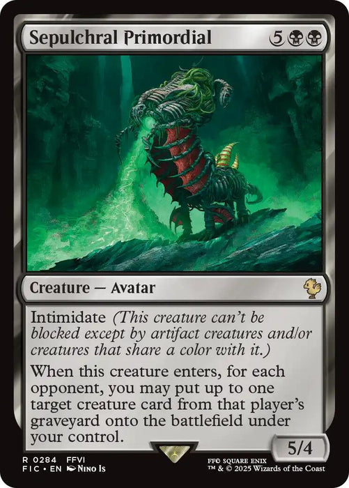 Sepulchral Primordial (Surge Foil) [FINAL FANTASY Commander]