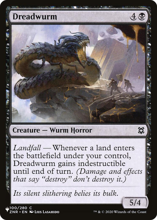 Dreadwurm [The List]