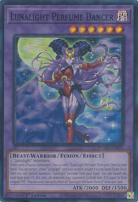 Lunalight Perfume Dancer [DUAD-EN031] Super Rare