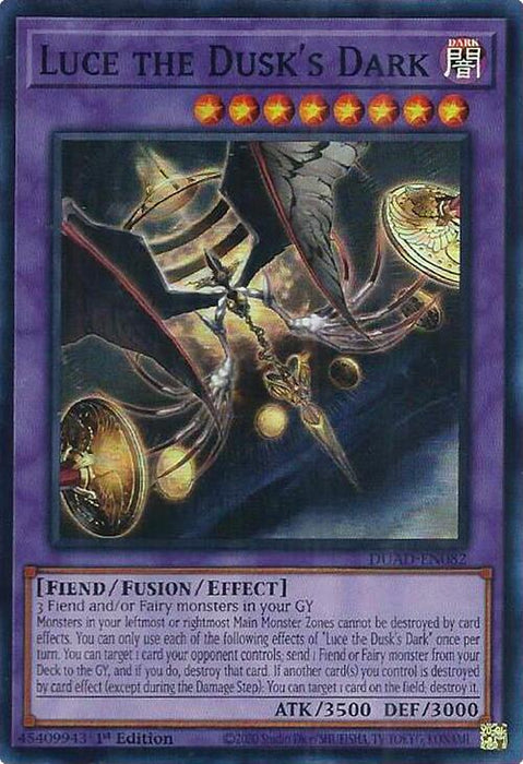 Luce the Dusk's Dark [DUAD-EN082] Super Rare
