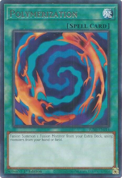 Polymerization [JUSH-EN014] Rare