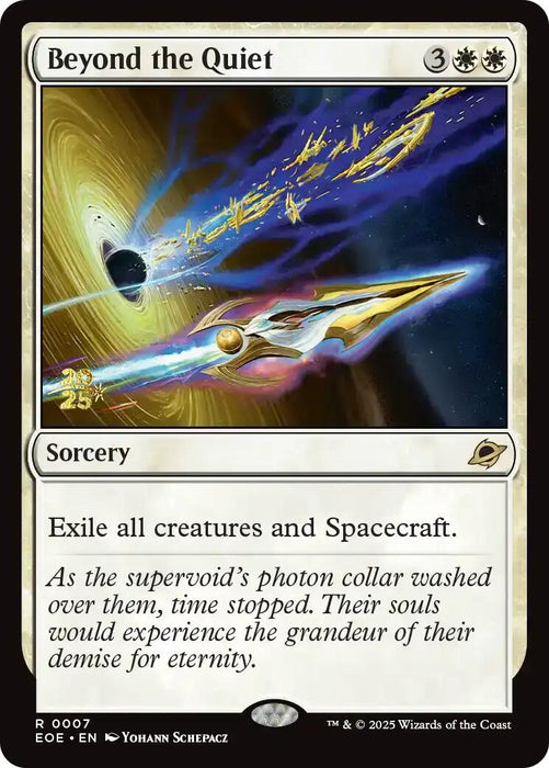 Beyond the Quiet [Edge of Eternities Prerelease Promos]