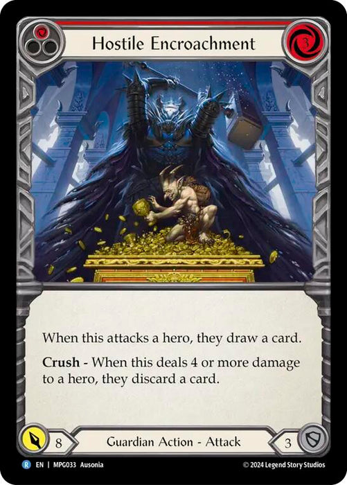 Hostile Encroachment [MPG033] (Mastery Pack Guardian)  Rainbow Foil