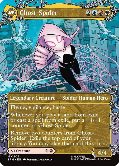 Gwen Stacy (0209) (Borderless) [Marvel's Spider-Man]