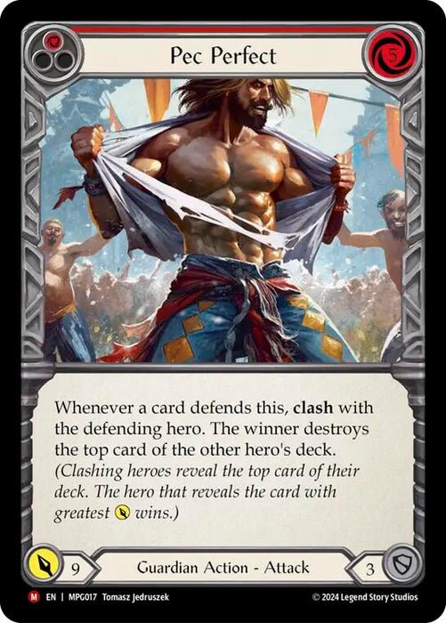 Pec Perfect [MPG017] (Mastery Pack Guardian)  Rainbow Foil