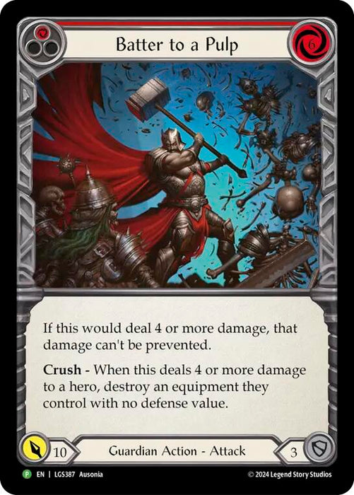 Batter to a Pulp [LGS387] (Promo)