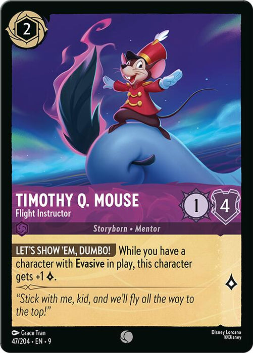 Timothy Q. Mouse - Flight Instructor (47/204) [Fabled]