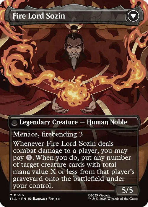 The Rise of Sozin (Borderless) [Avatar: The Last Airbender]