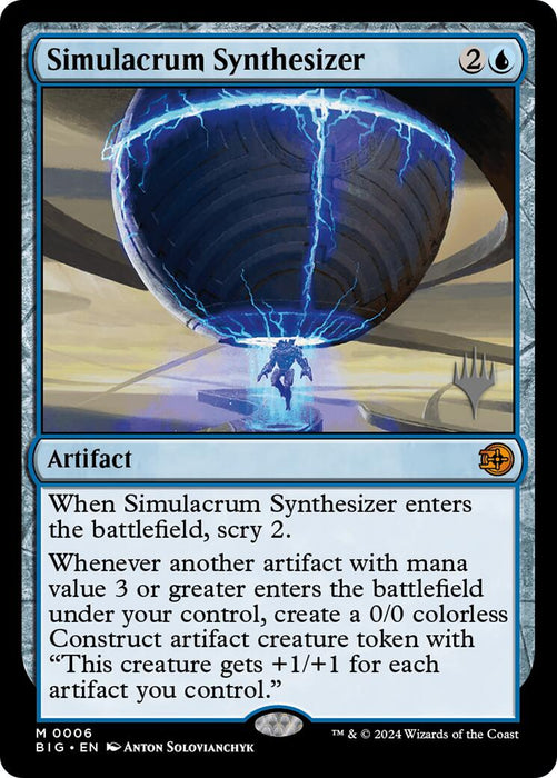 Simulacrum Synthesizer (Promo Pack) [Edge of Eternities Promo Pack]