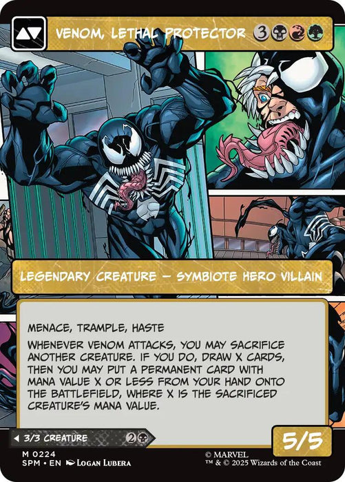 Eddie Brock (0224) (Borderless) [Marvel's Spider-Man]