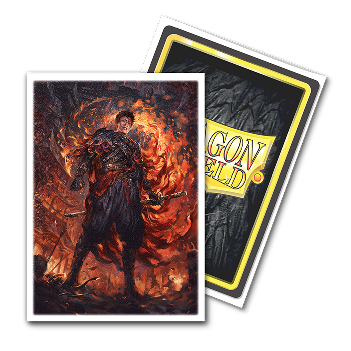 Dragon Shield: Standard 100ct Art Sleeves - Flesh and Blood (Fai)