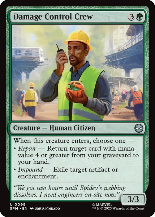 Damage Control Crew [Marvel's Spider-Man]