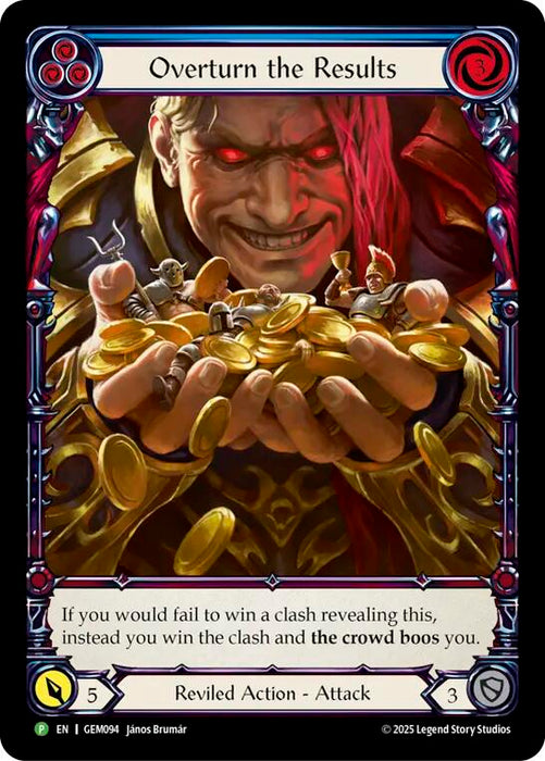 Overturn the Results [GEM094] (GEM Pack 3)