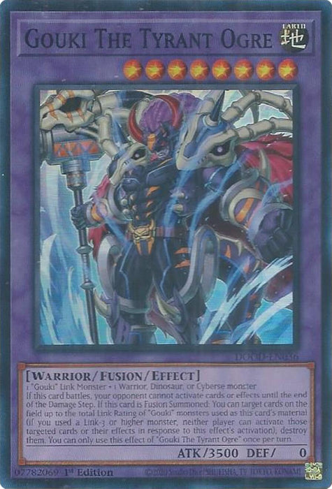 Gouki The Tyrant Ogre [DOOD-EN036] Super Rare