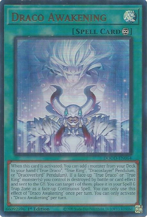 Draco Awakening [DOOD-EN064] Ultra Rare